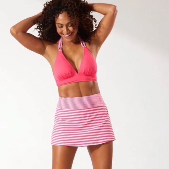 Tommy Bahama Breaker Bay Stripe Skort Swim Bottom - Picture 4 of 11